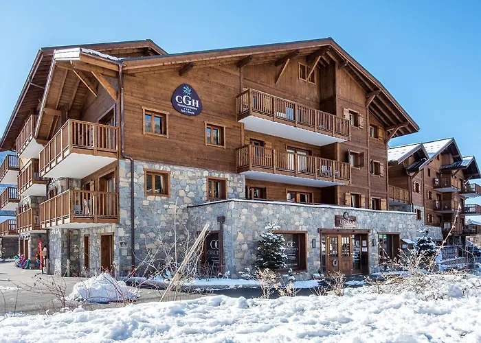 Cgh Residence Boutique Les Chalets De Layssia