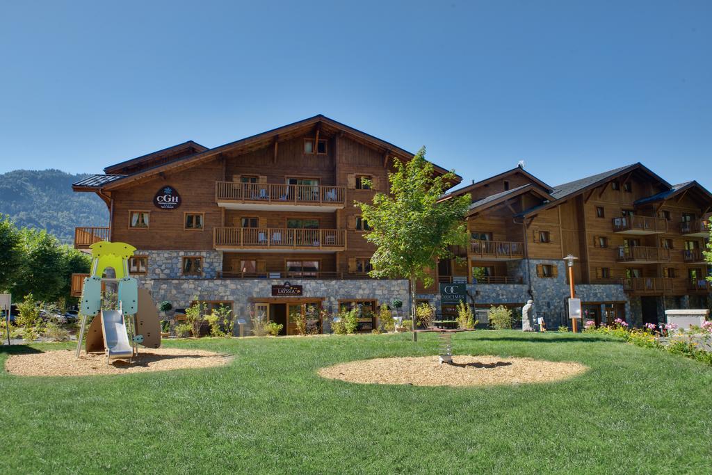 Cgh Boutique Les De Layssia Apart-hotel Samoëns