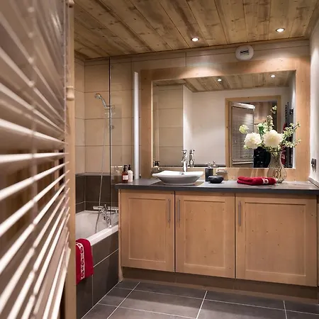 Cgh Residence Boutique Les Chalets De Layssia Samoëns Kamer foto